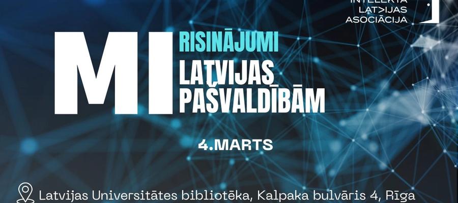Pasākums: MI risinājumi Latvijas pašvaldībām