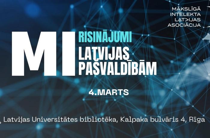 Pasākums: MI risinājumi Latvijas pašvaldībām