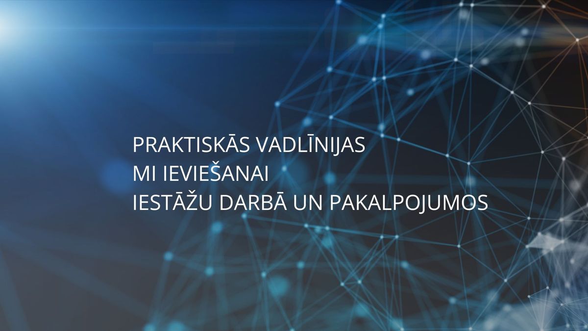 MILA has developed practical guidelines for the implementation of artificial intelligence in public administration