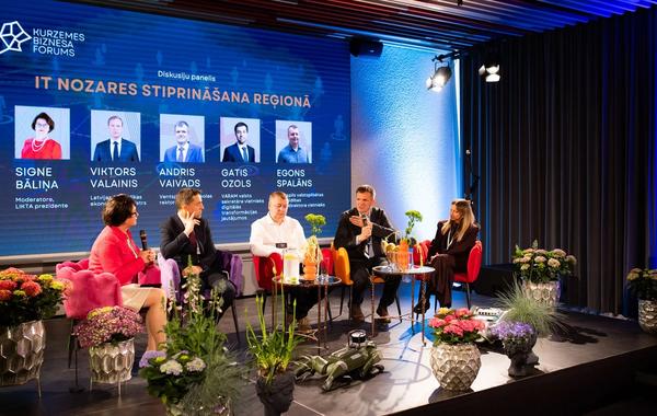 Ventspilī aizvadīts Kurzemes Biznesa forums: IT izaicinājumi MI laikmetā attēls 6