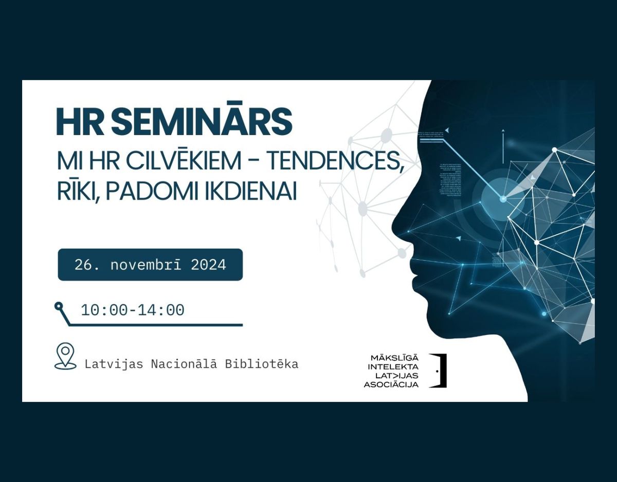 Seminar for HR professionals on the use of artificial intelligence in human resources management