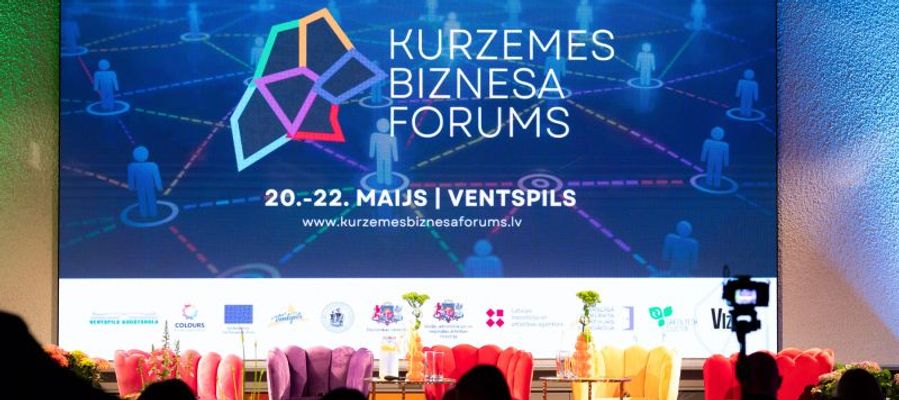 Ventspilī aizvadīts Kurzemes Biznesa forums: IT izaicinājumi MI laikmetā