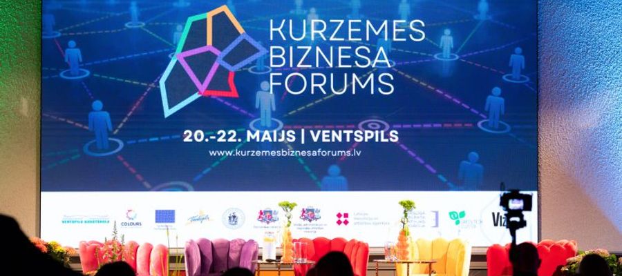 Ventspilī aizvadīts Kurzemes Biznesa forums: IT izaicinājumi MI laikmetā