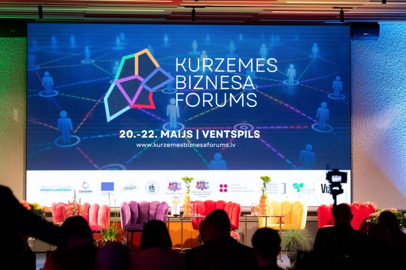 Ventspilī aizvadīts Kurzemes Biznesa forums: IT izaicinājumi MI laikmetā