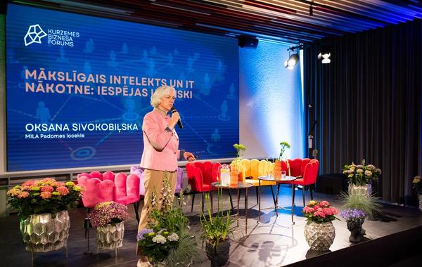 Ventspilī aizvadīts Kurzemes Biznesa forums: IT izaicinājumi MI laikmetā attēls 4
