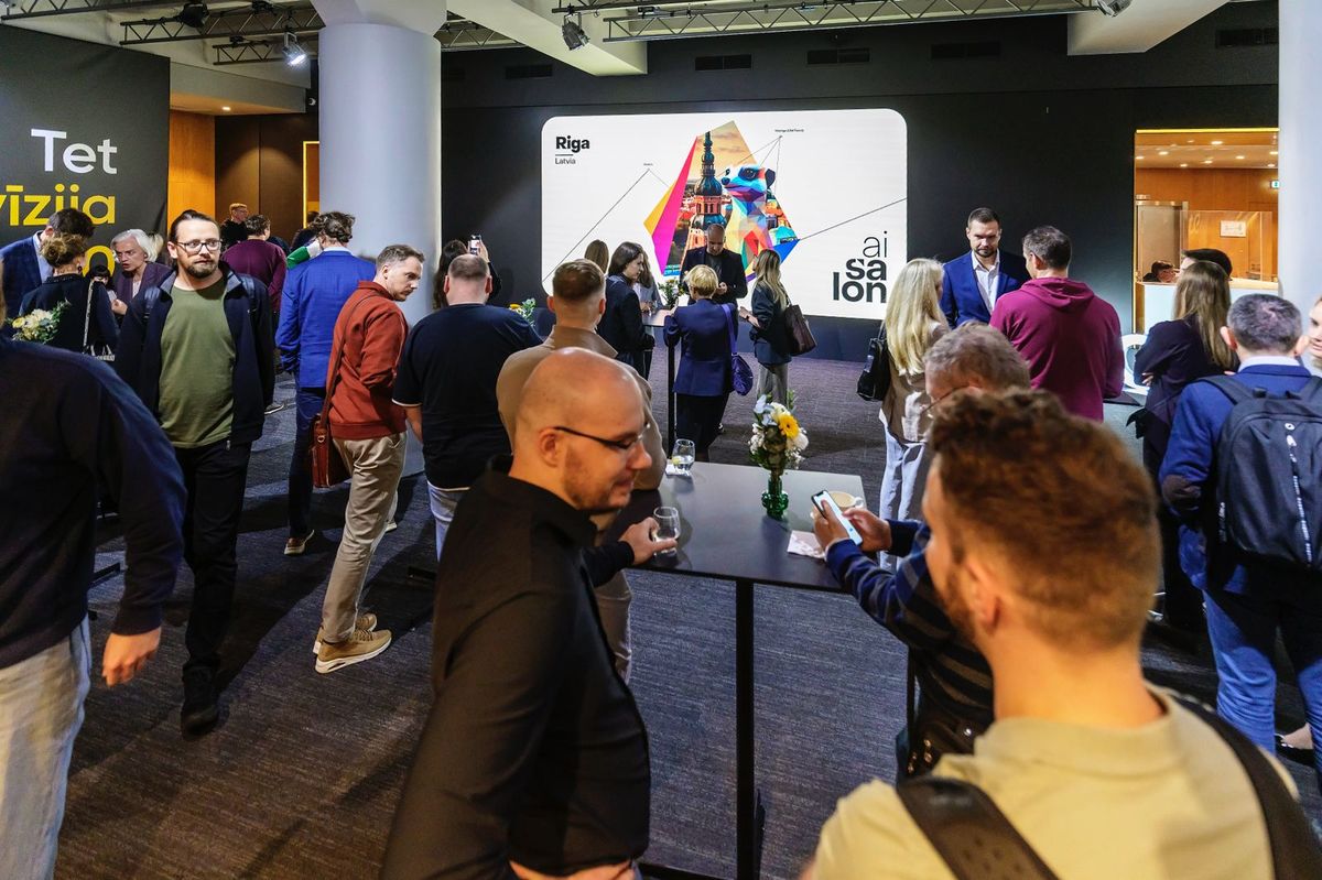 AI Salon opened in Riga – a new platform for the Latvian artificial intelligence community