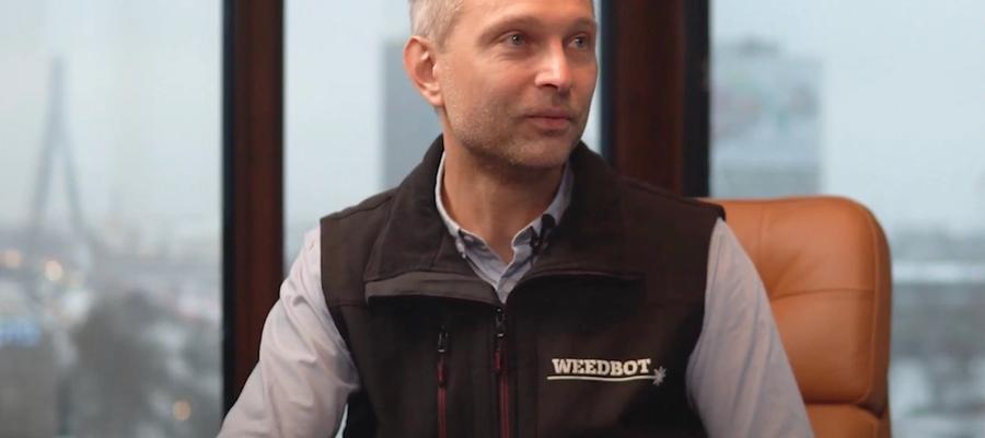 Intervija ar Jāni Jaško, WeedBot dibinātāju