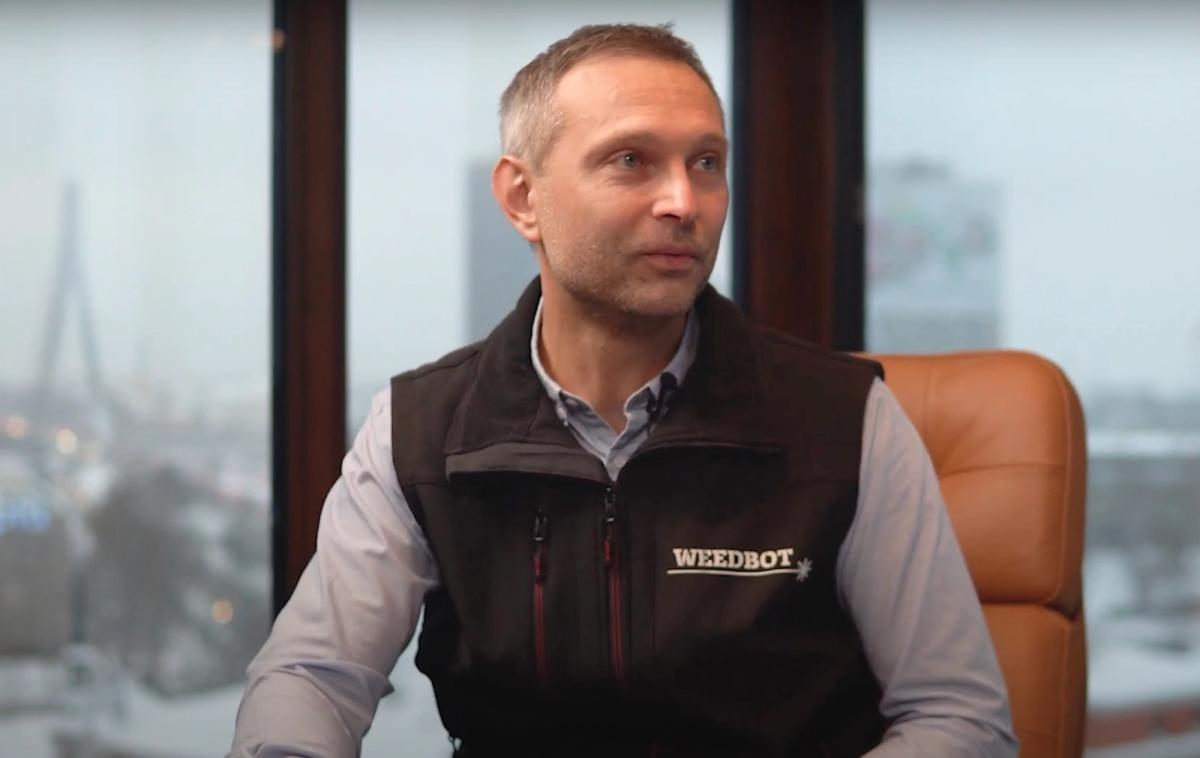Intervija ar Jāni Jaško, WeedBot dibinātāju