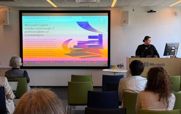 Microsoft un MILA pulcē publiskā sektora līderus diskusijai par MI iespējām attēls 1
