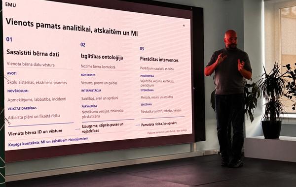 Latvijā radīti MI risinājumi izglītībai — MILA seminārā pārrunā to iespējas un turpmāko attīstību attēls 7