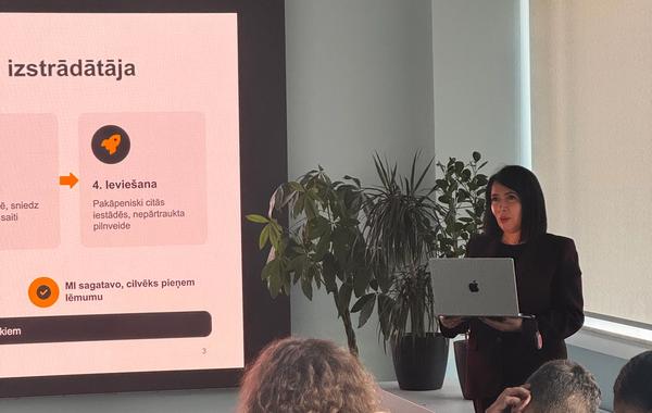 Latvijā radīti MI risinājumi izglītībai — MILA seminārā pārrunā to iespējas un turpmāko attīstību attēls 4