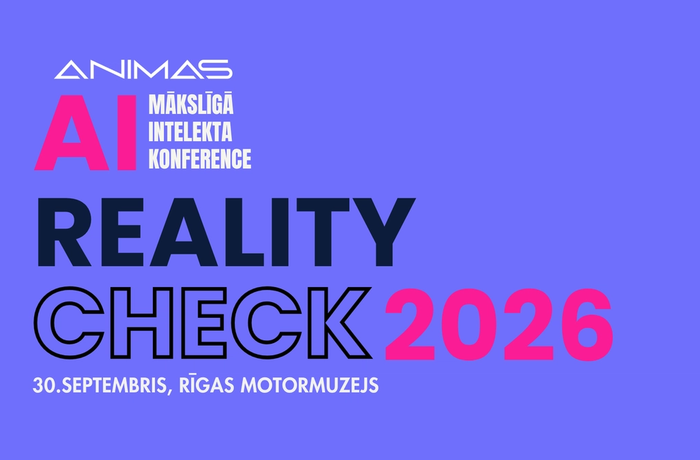 Mākslīgā intelekta konference AI Reality Check 2026