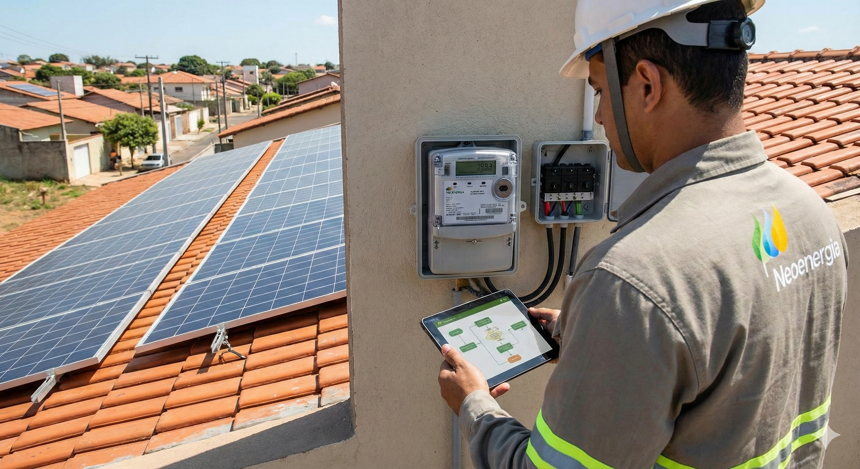 Passo a Passo: Como homologar Energia Solar na Neoenergia
