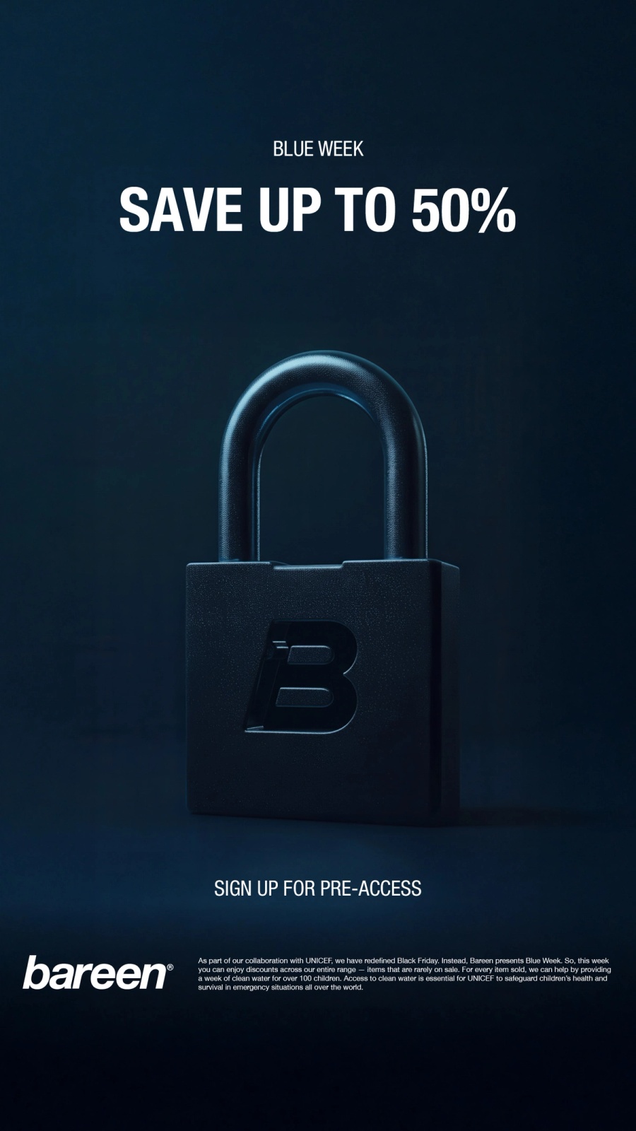 Blue Week - bareen