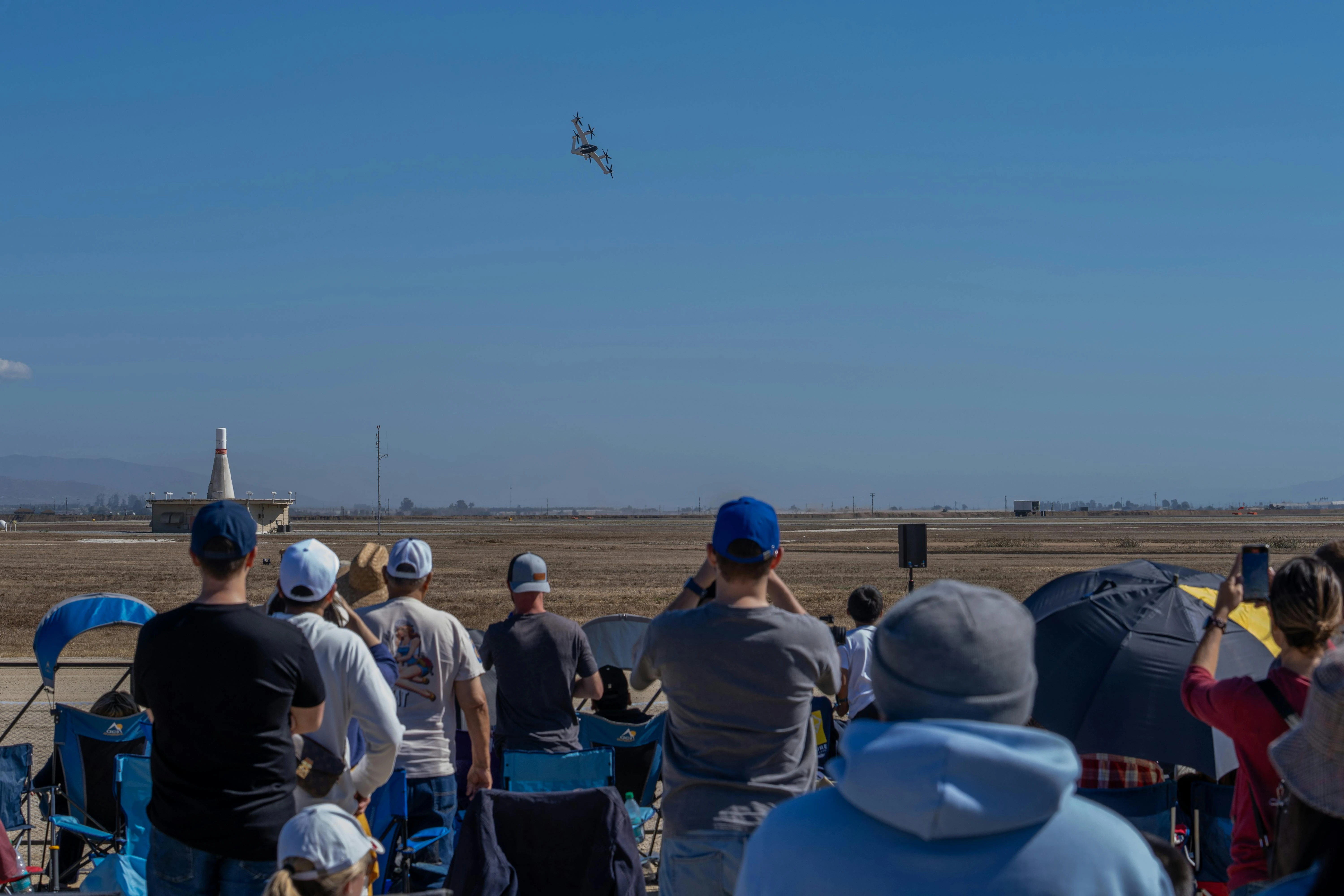 Joby Takes Flight from Marina to Salinas at the California International Airshow