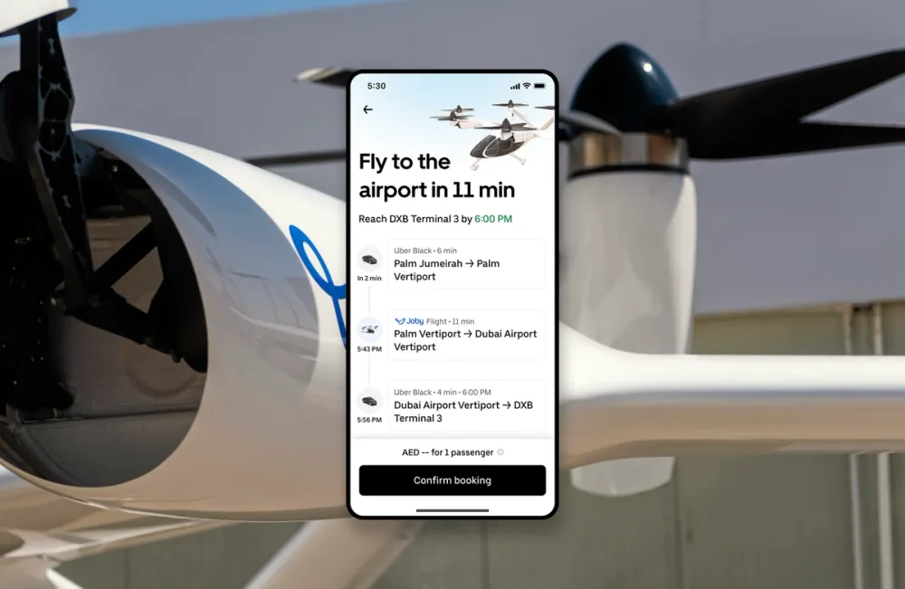 Get ready for takeoff with Uber and Joby