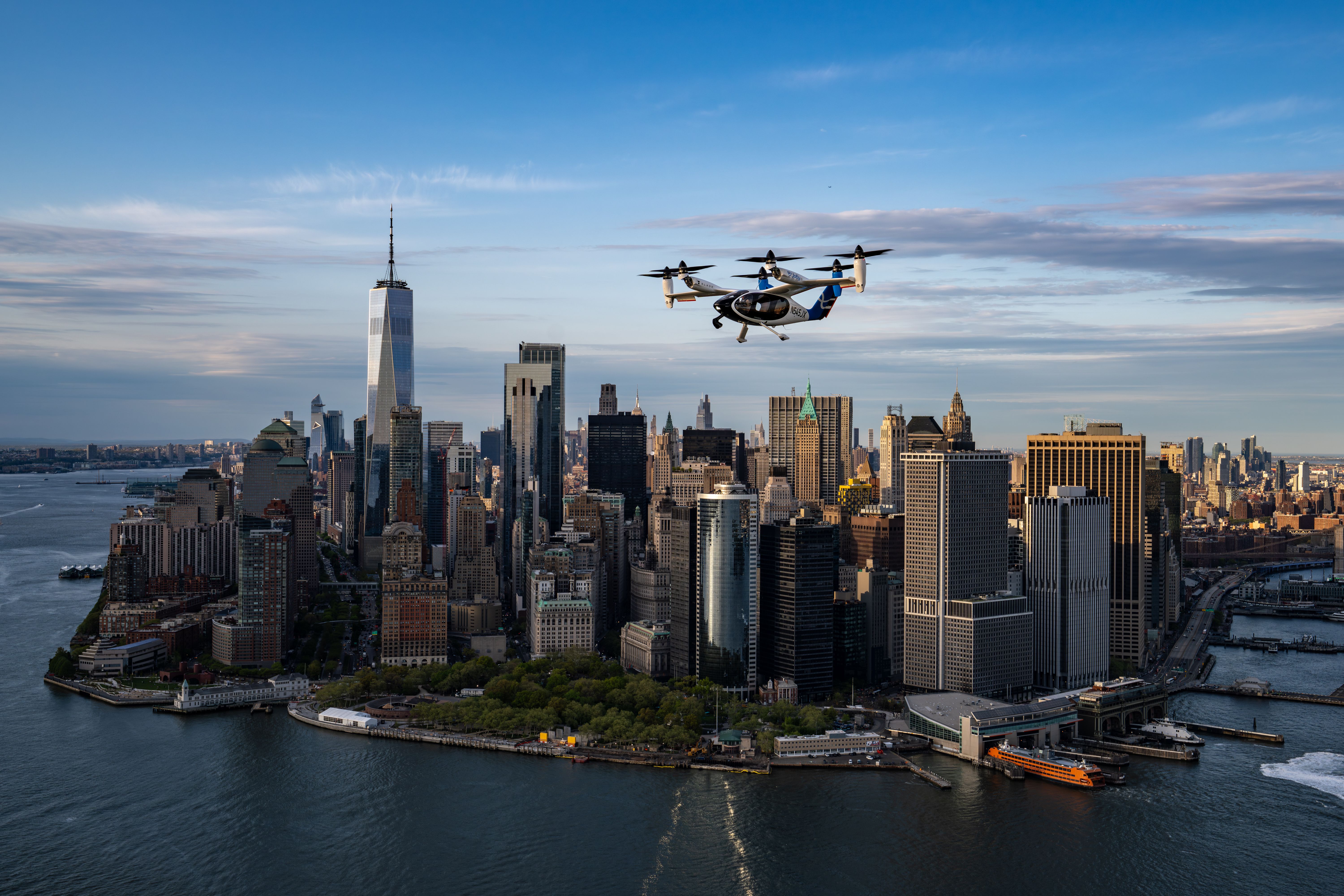 Modern aviation technology and regional air service innovation