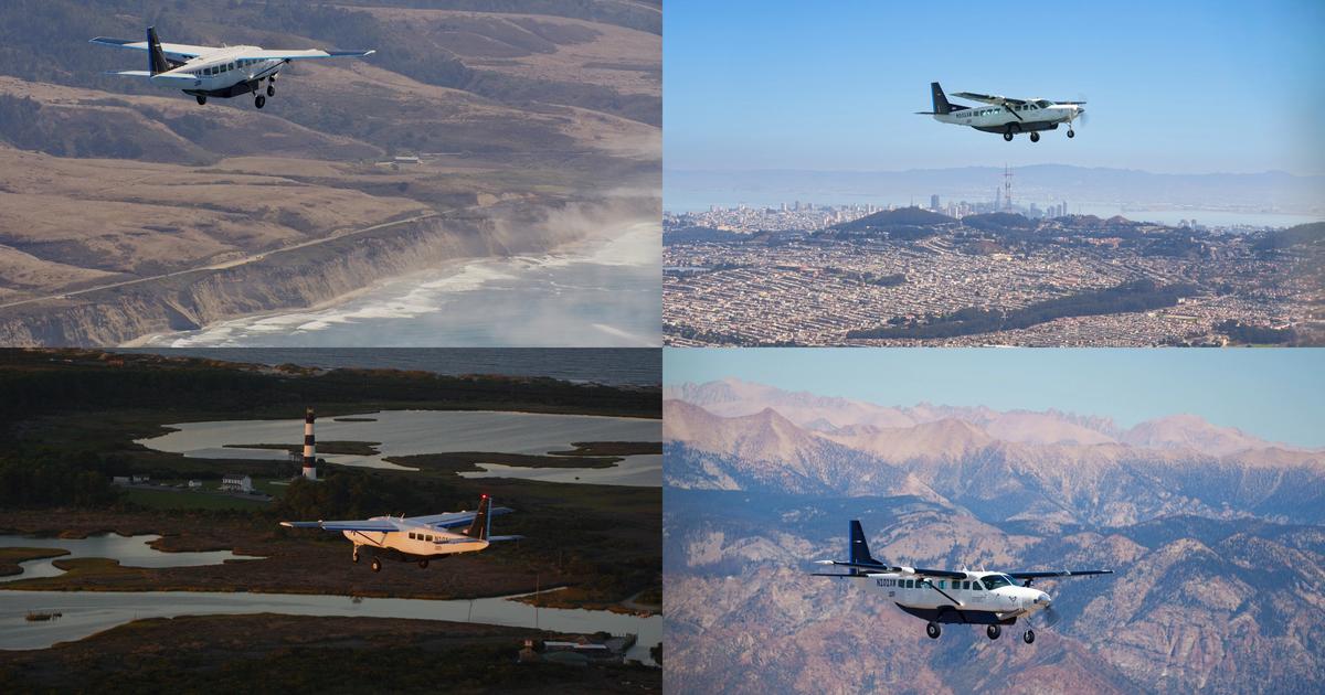 Photo: jobyaviation.com Joby Completes First-Ever Fully Autonomous Flight Across the United States