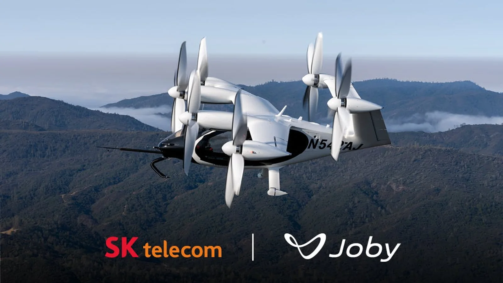 Joby and SK Telecom announce they will work together to introduce emissions-free aerial ridesharing services in South Korea.