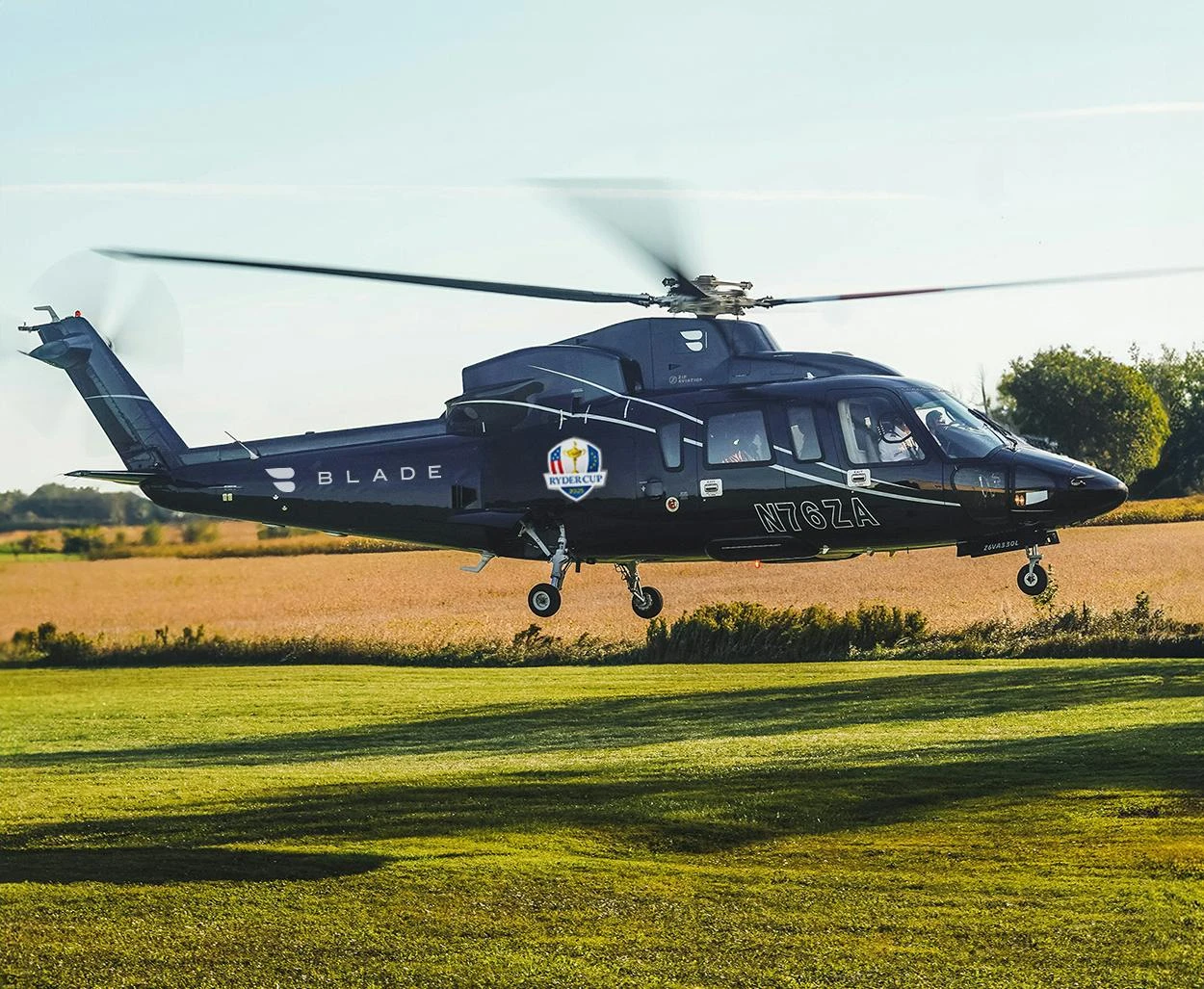 Blade Urban Air Mobility Named Official Air Mobility Partner of The 2025 Ryder Cup at Bethpage Black