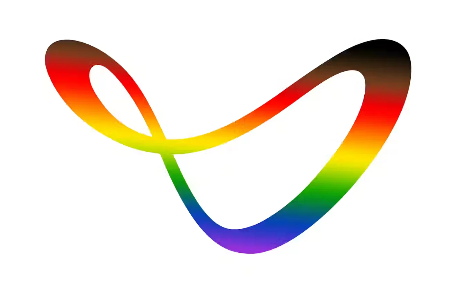 Joby logo in rainbow colors