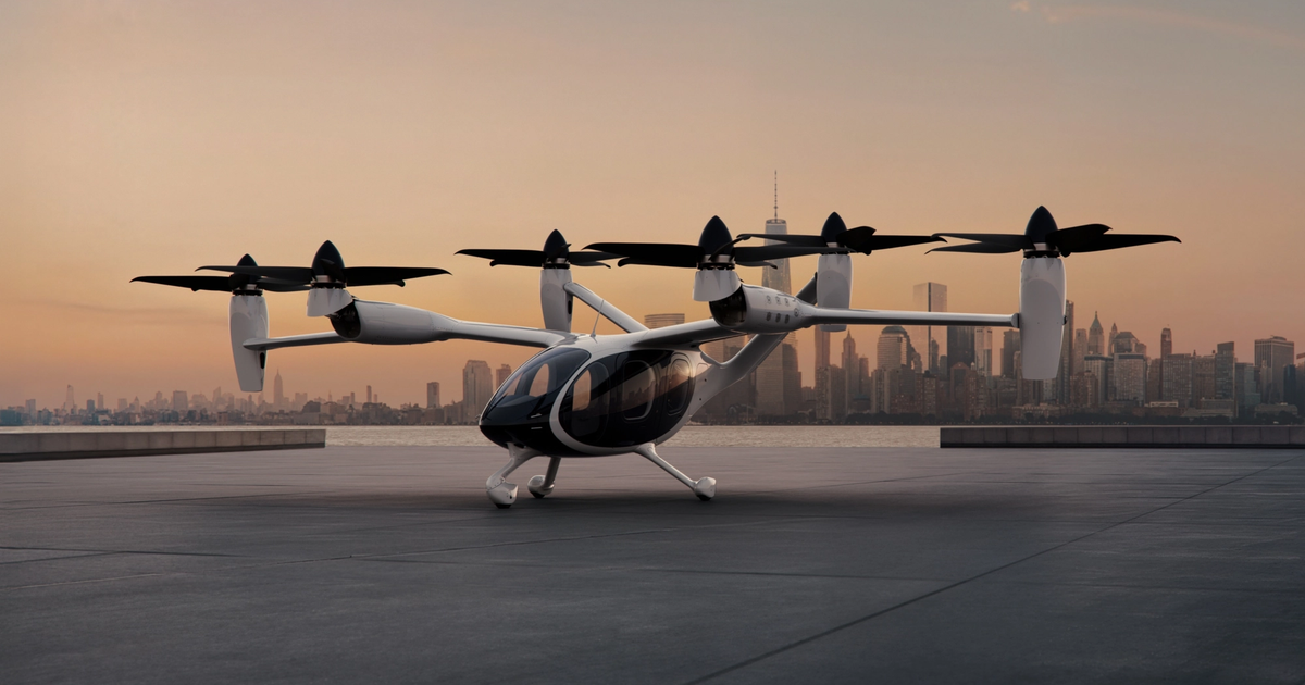 Joby S4 eVTOL official product image