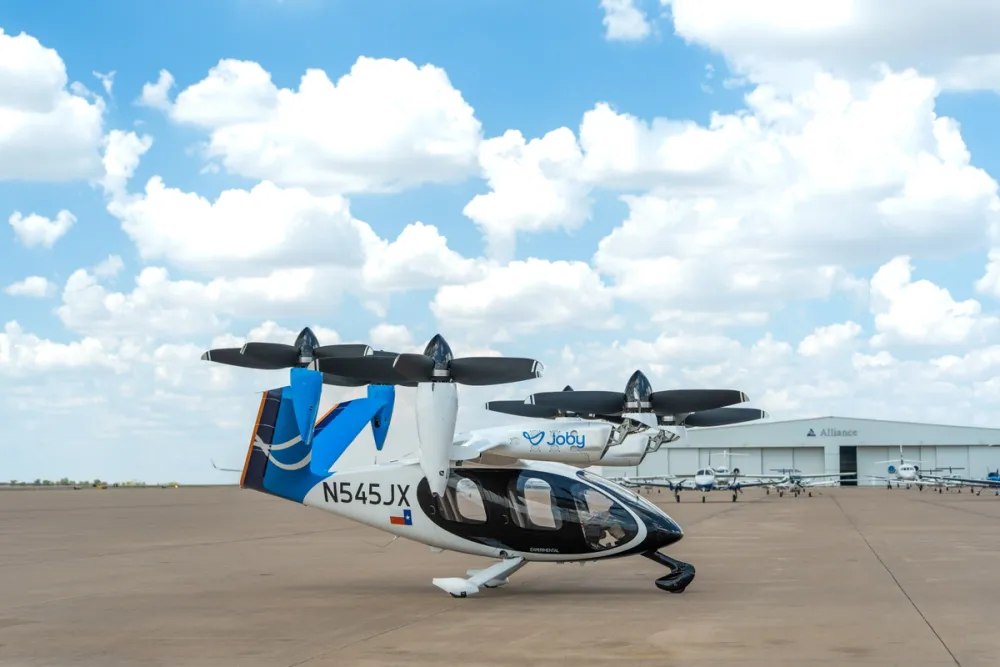 Joby Launches eIPP Flights in Texas