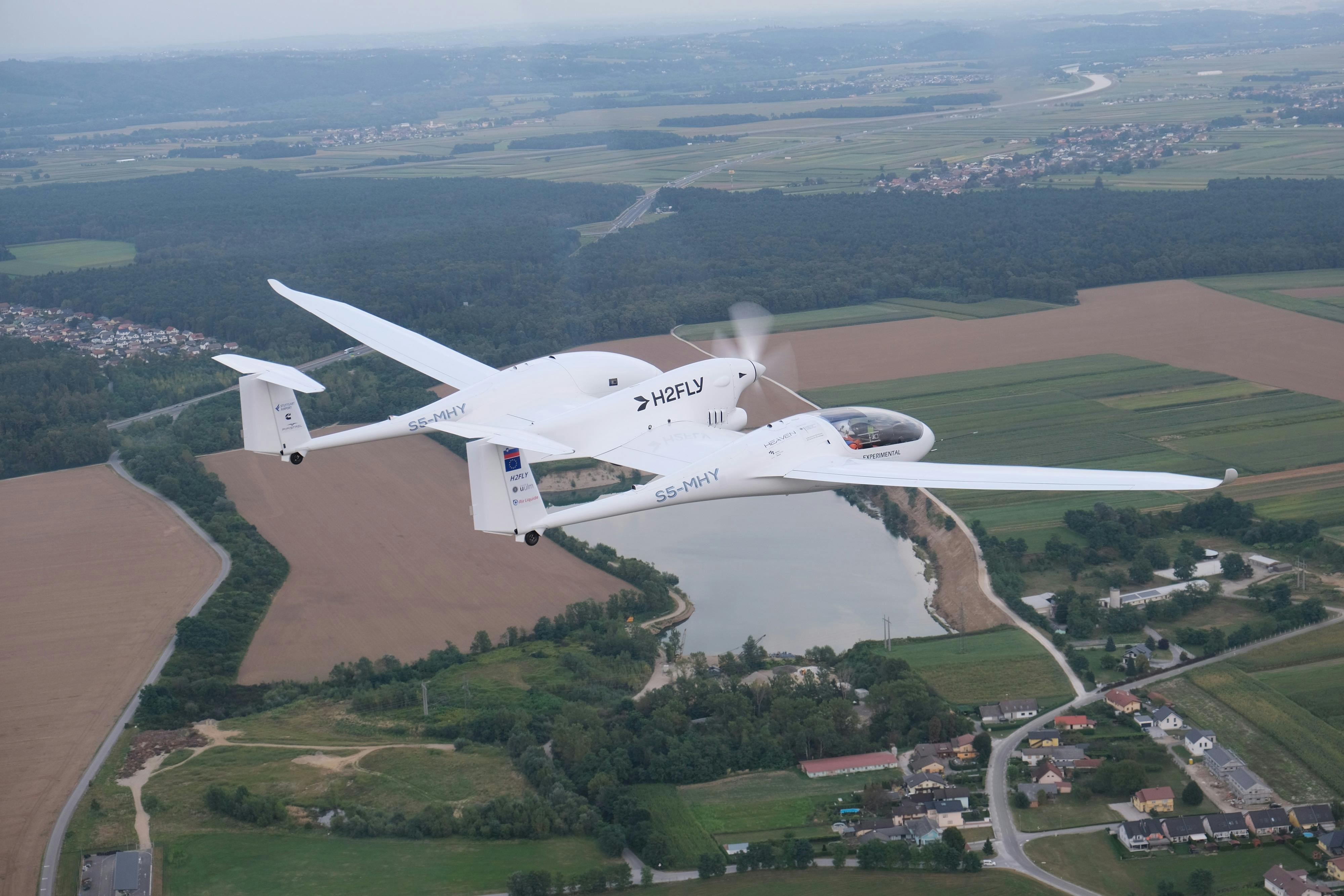 Joby Subsidiary H2FLY Completes World's First Piloted Flight of