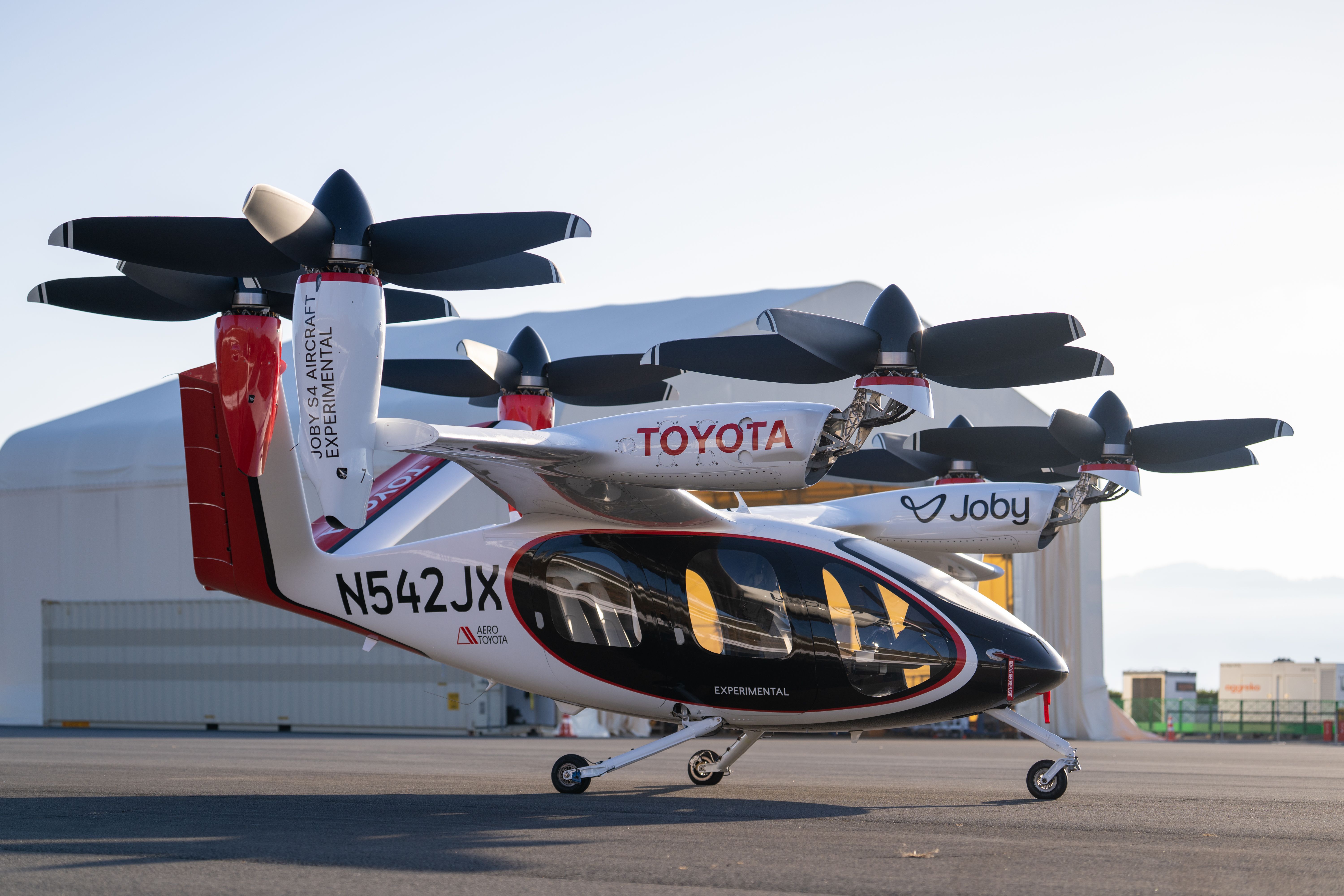 Joby Aviation and Toyota Motor Corporation Launch Initial Phase of