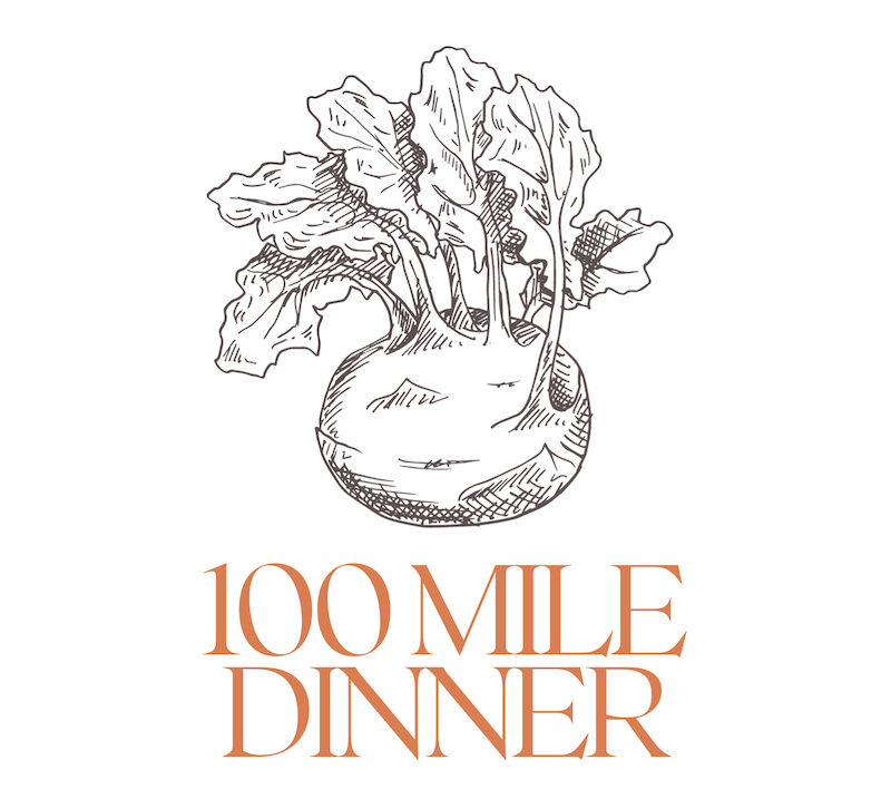 The 100 Mile Dinner is Back!