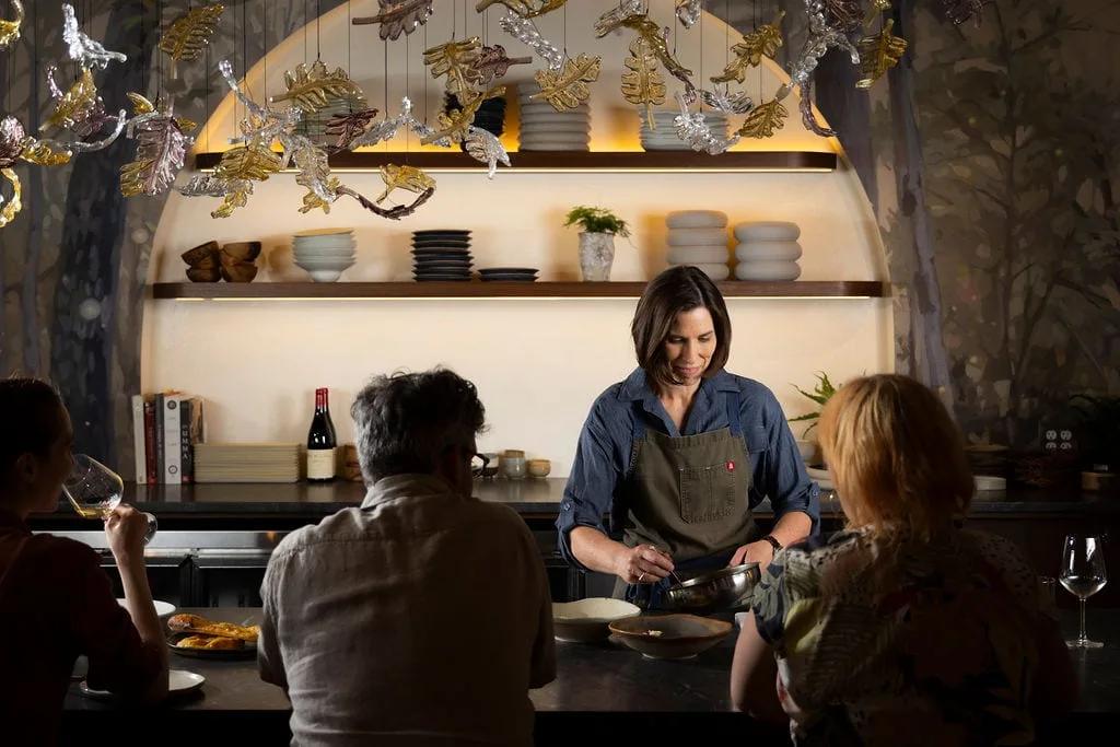 Chef's Counter at Urban Hearth