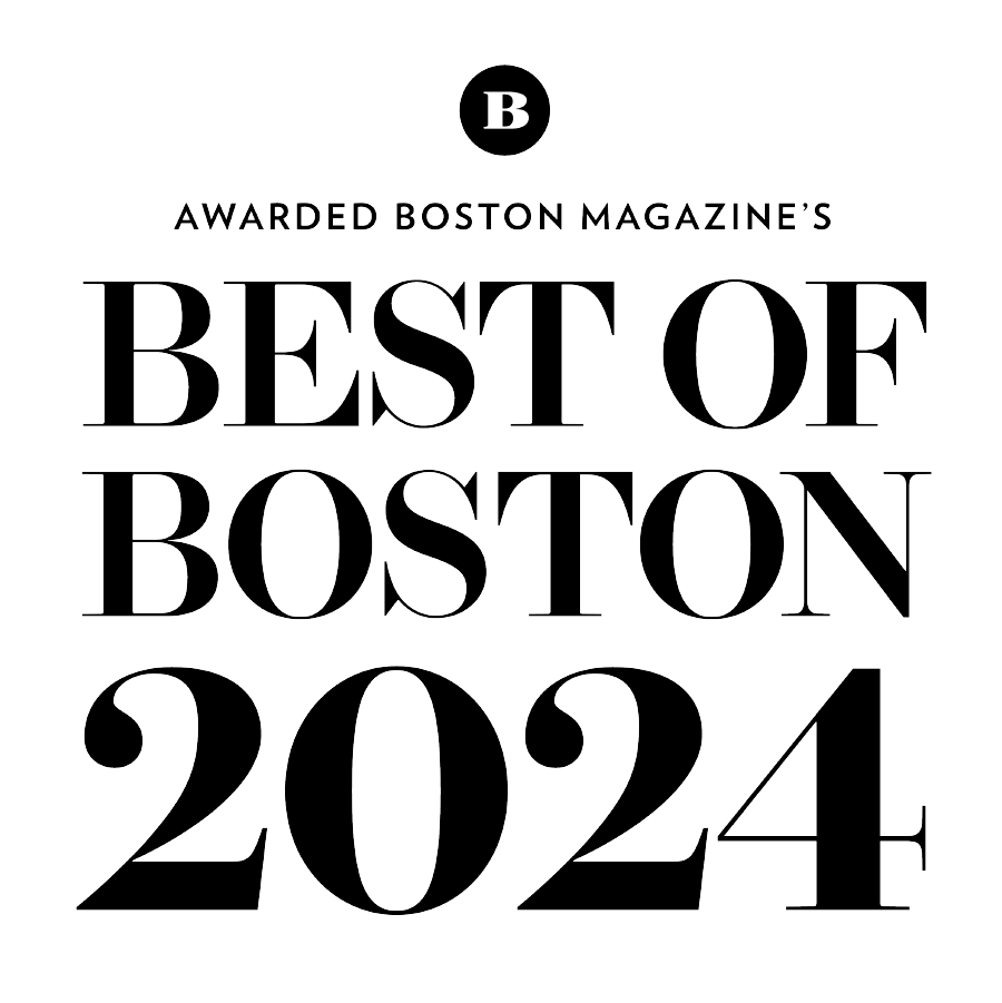 We're Best of Boston Winners!