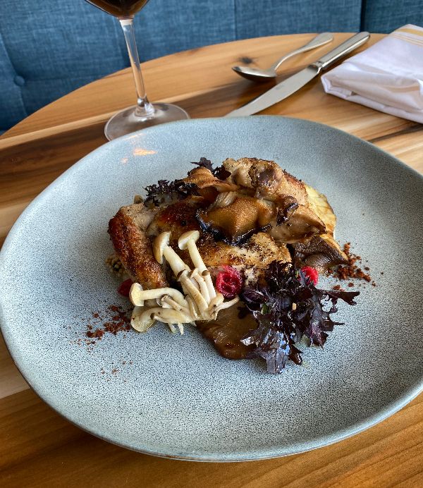 Mushroom Dinner with Tyler Akabane on Oct 21 & 22