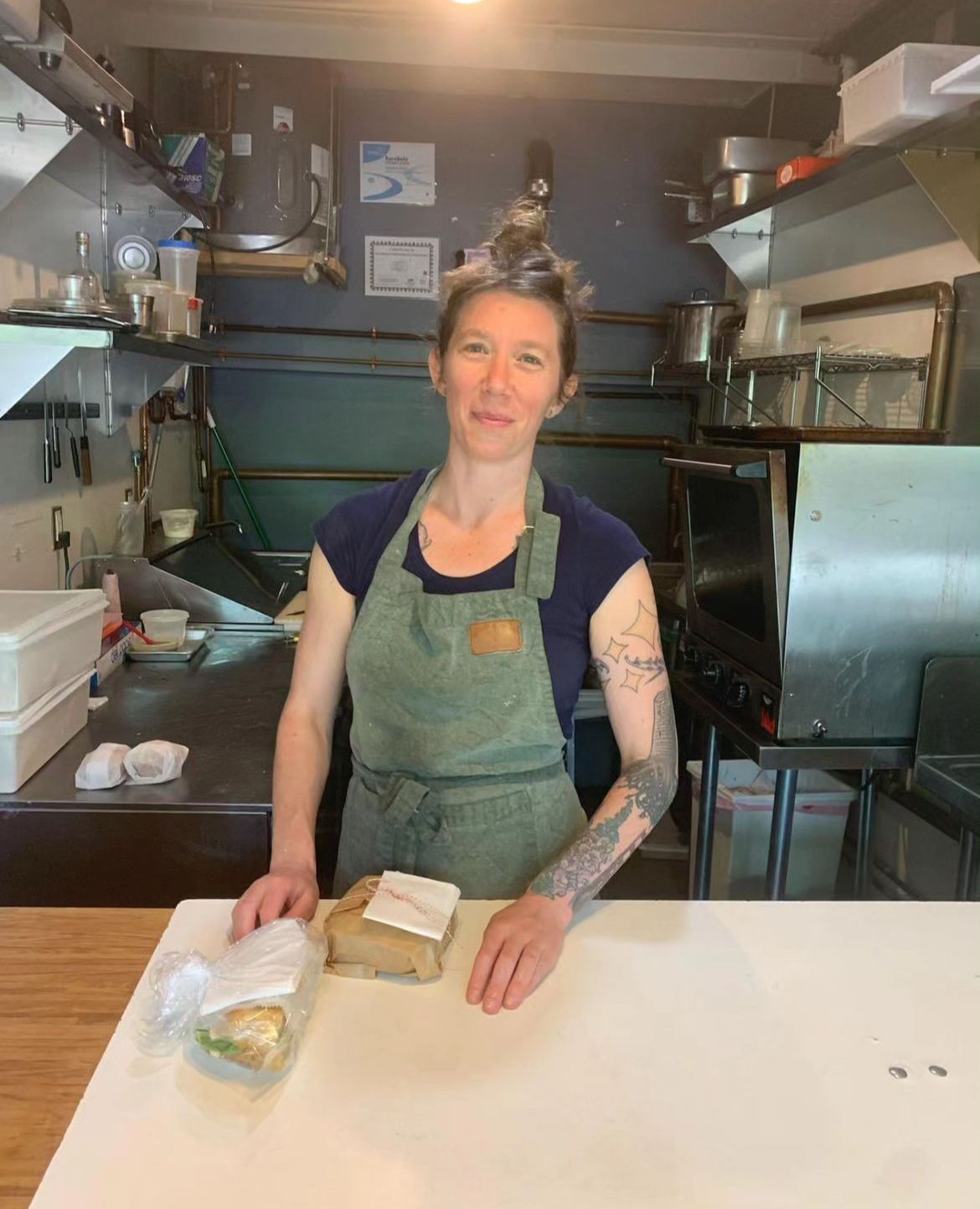 November Pop-ups with Chef Kat Bayle of Shirley