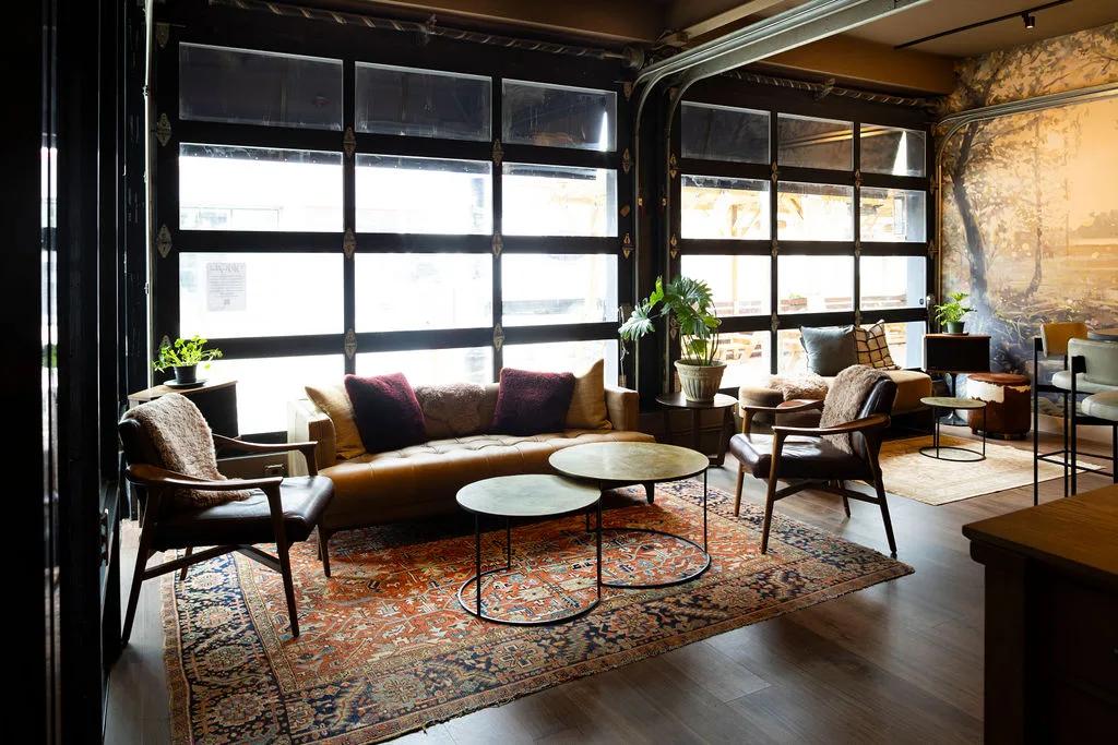 Bar at Urban Hearth