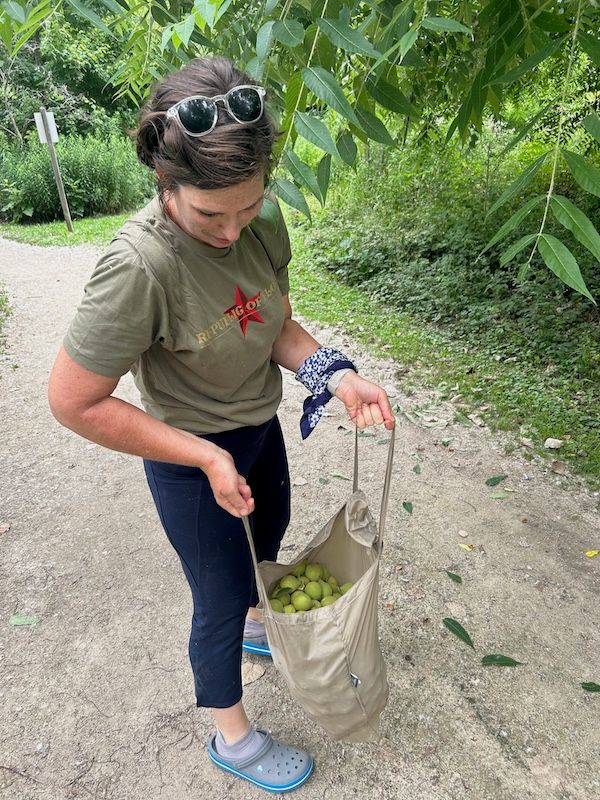 Foraging with Chef