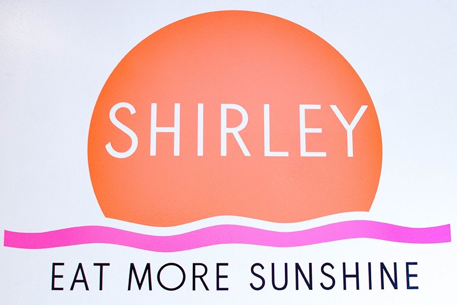 While we're outstanding in the field... Shirley's taking over!