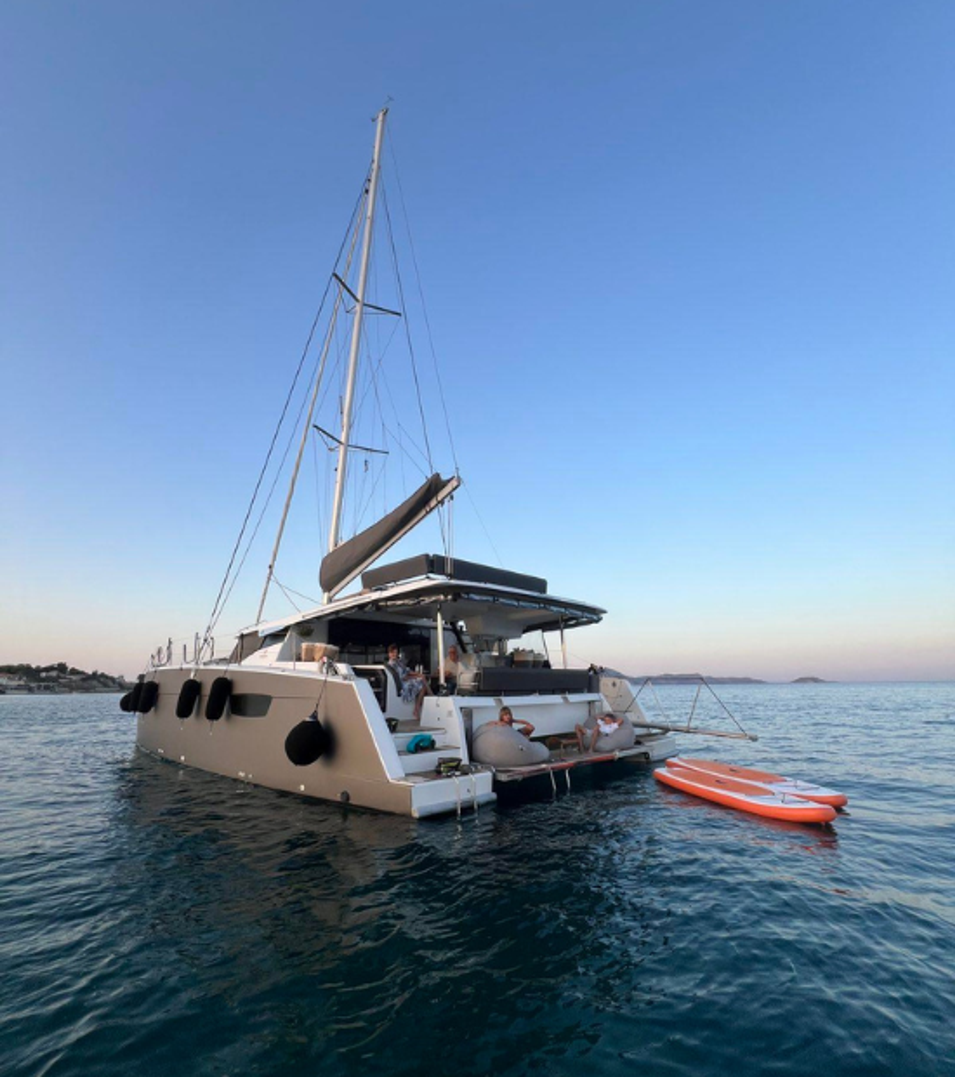 Катамаран Fountaine Pajot Tanna 47