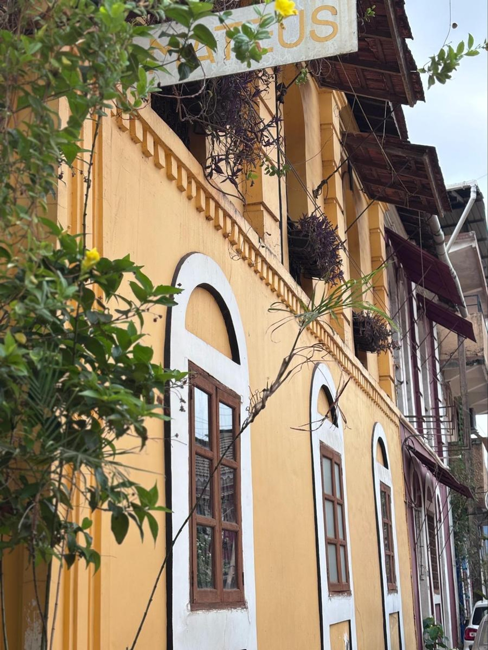 Streets of Fontainhas