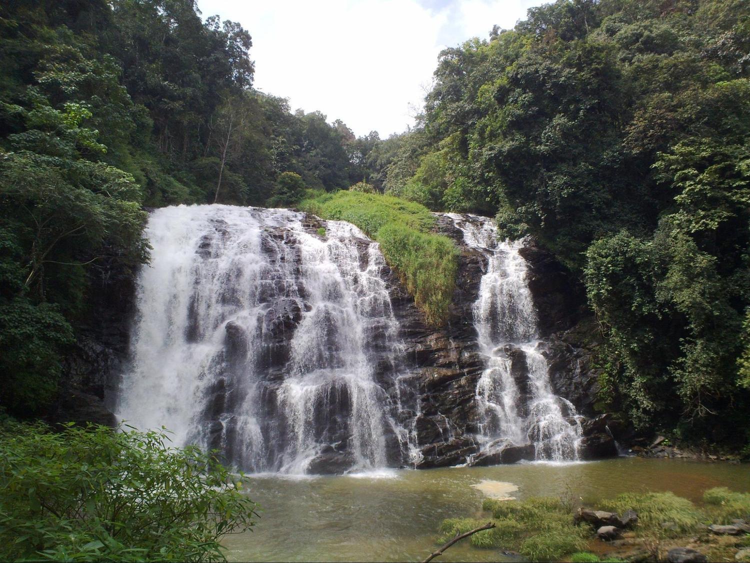 Abbey falls