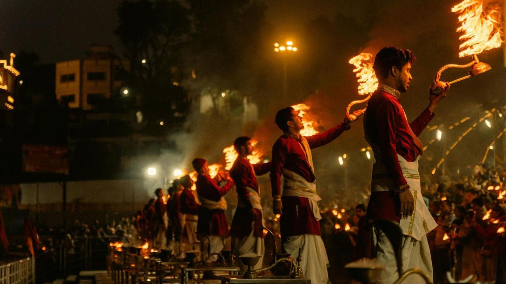 Ganga Aarti