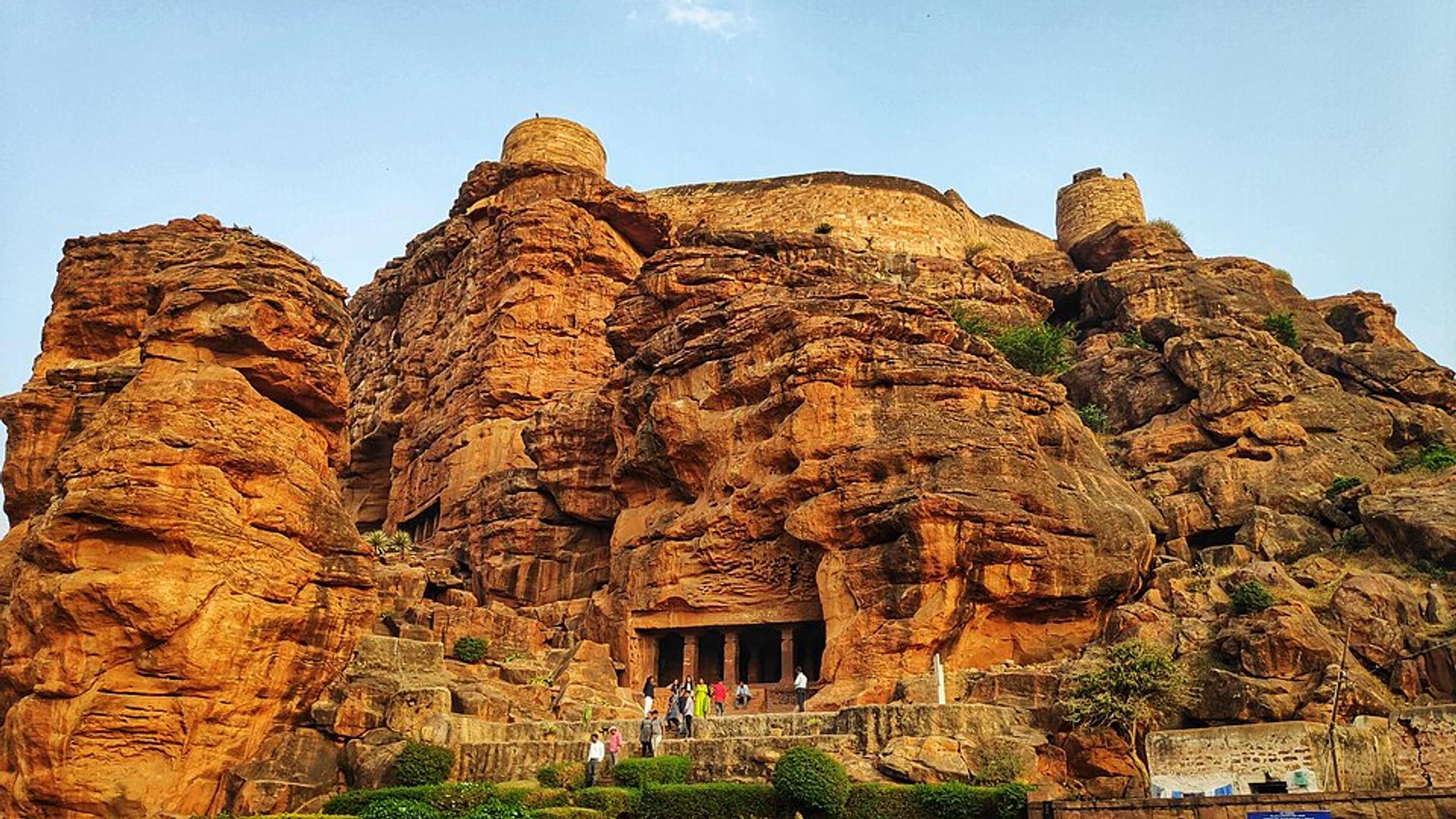 Badami Caves Temple