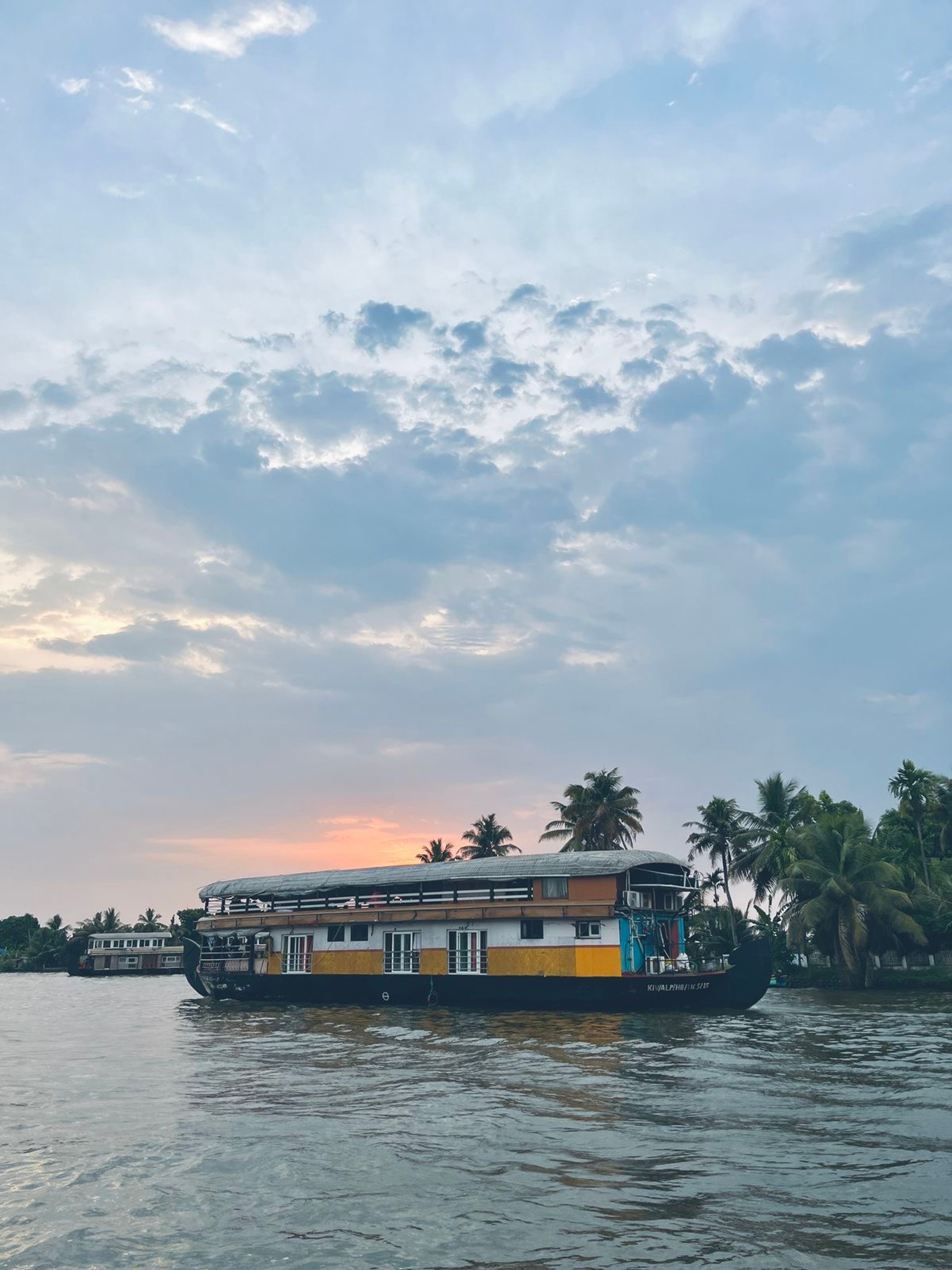 Kollam house boat
