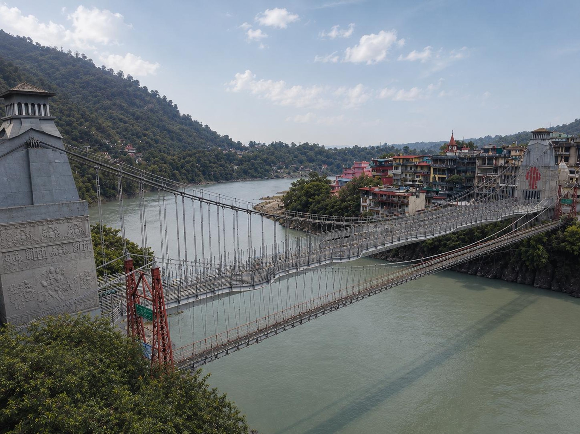 Rishikesh bridge