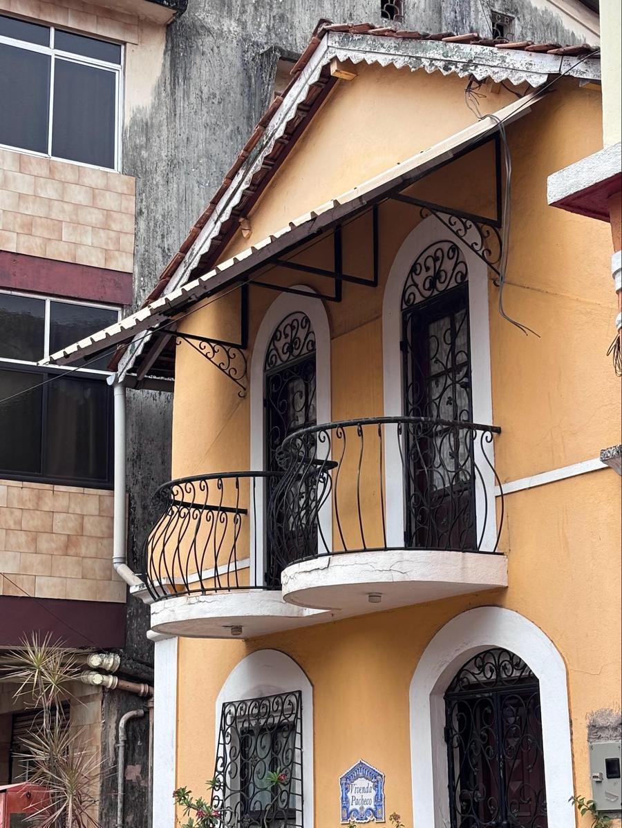 The Latin Quarters of Fontainhas
