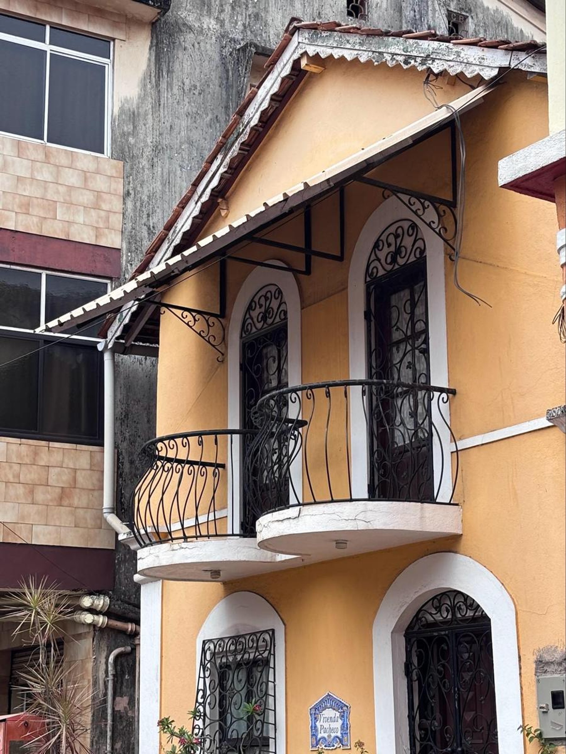 The Latin Quarters of Fontainhas