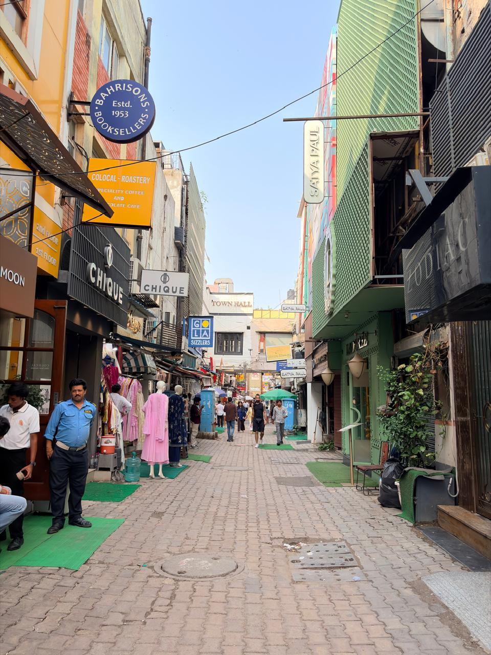 Streets of Khan Market