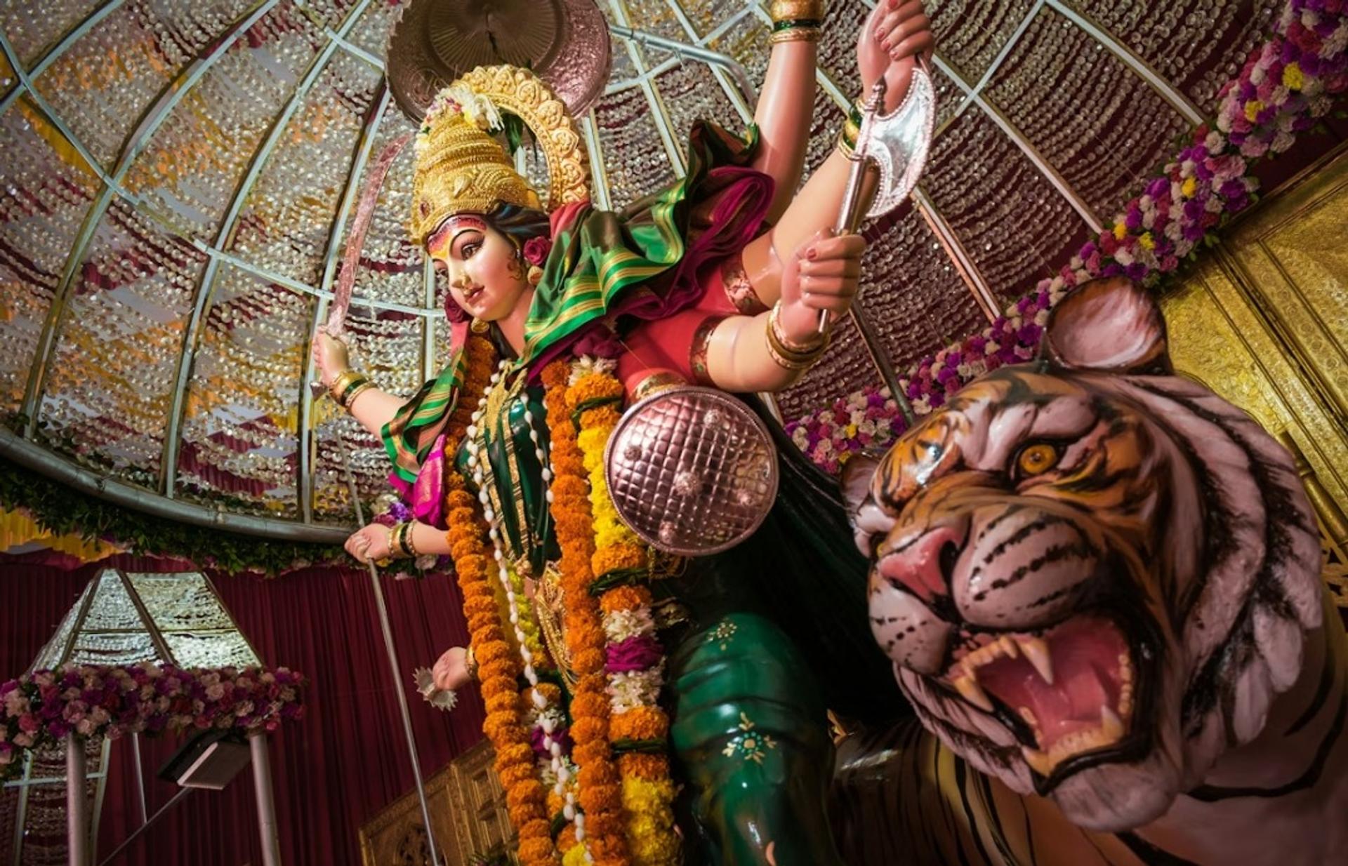 Navratri idol