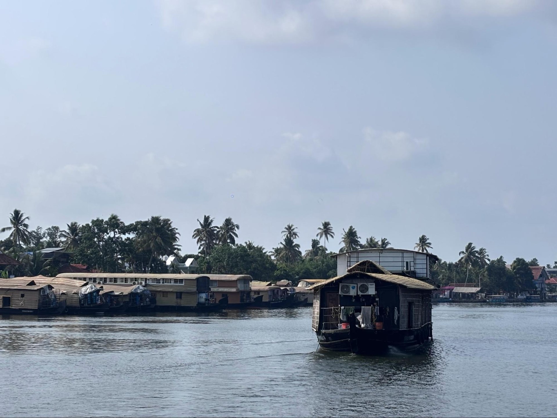 Alleppey house boat