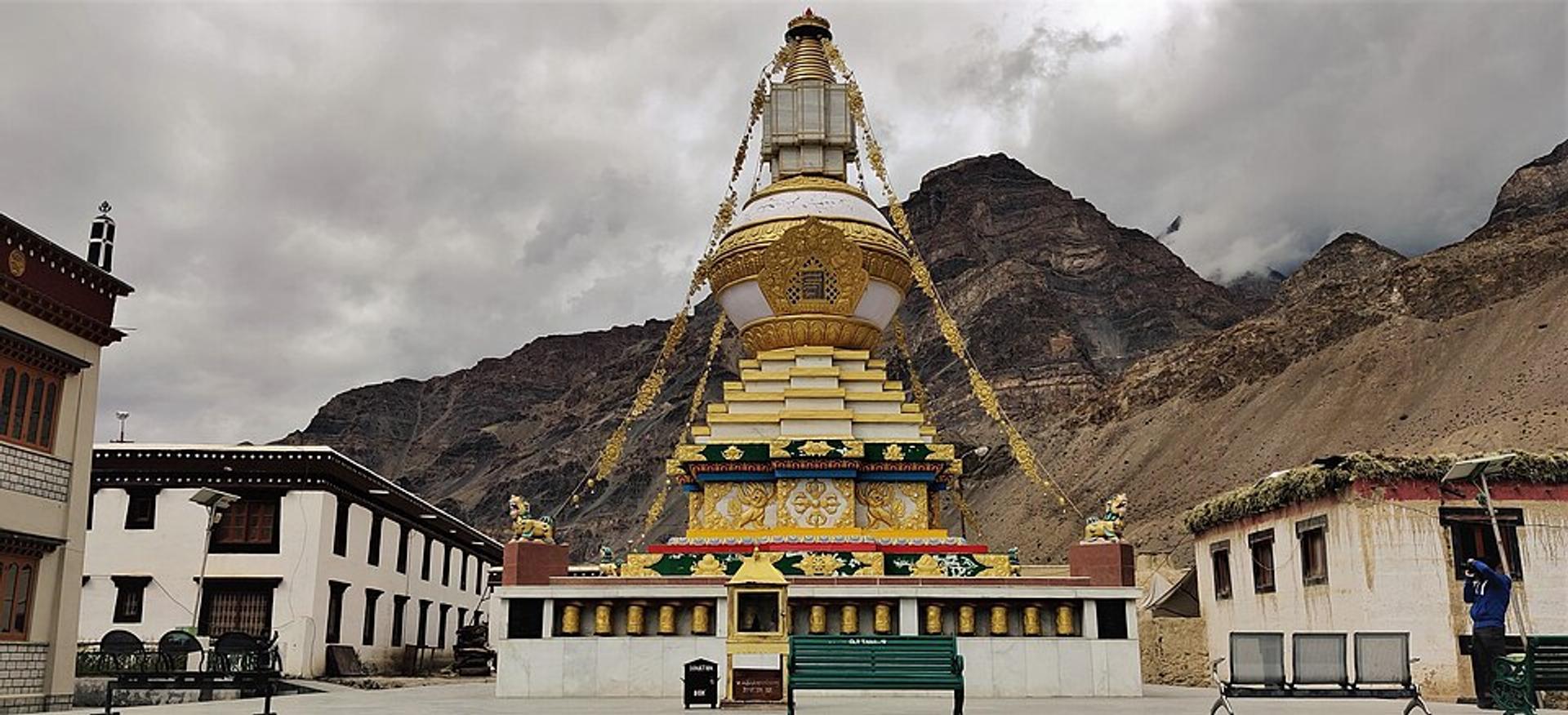 A glimpse of Tabo monastery